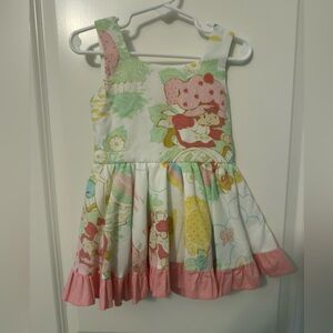Size 3 Lu & Ro strawberry shortcake dress